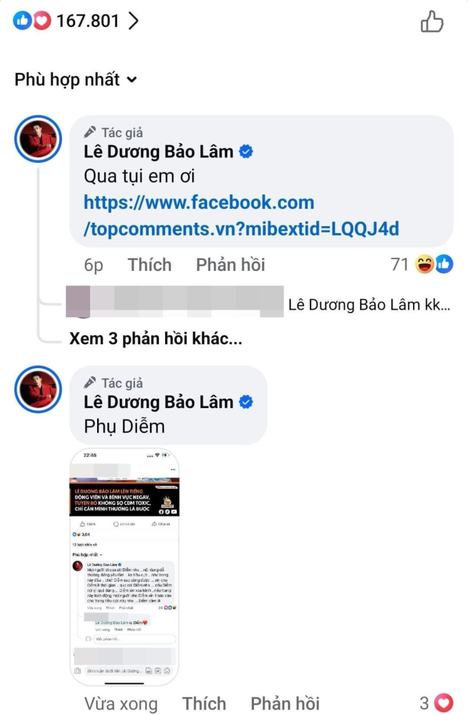 Căng: Lê Dương Bảo Lâm "combat" cực gắt với một fanpage, kéo fan vào công kích đối phương - Ảnh 5.