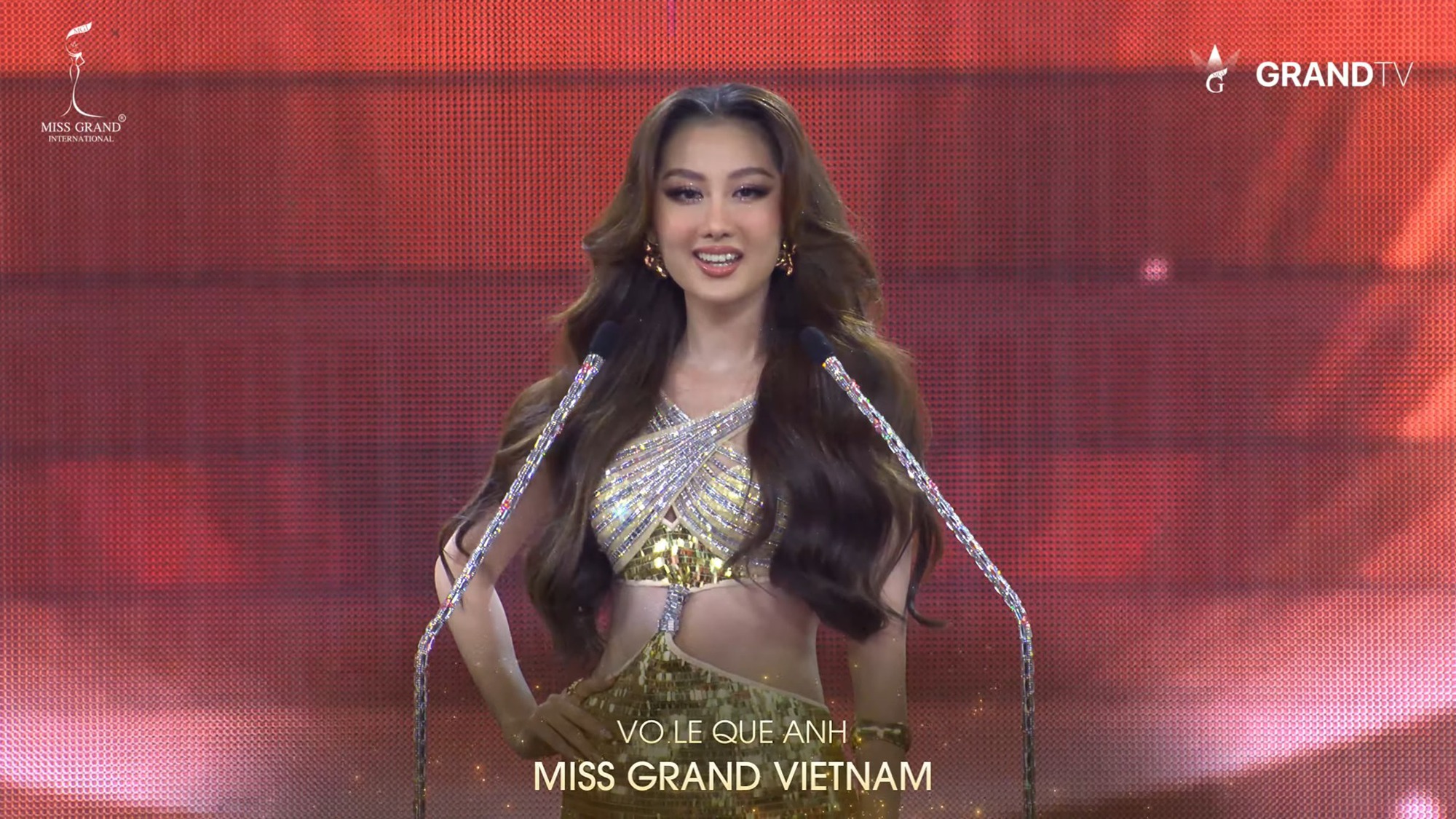 Quế Anh dừng chân trước Top 20 tại Chung kết, Việt Nam chấm dứt chuỗi 8 năm "in top" tại Miss Grand International- Ảnh 1.