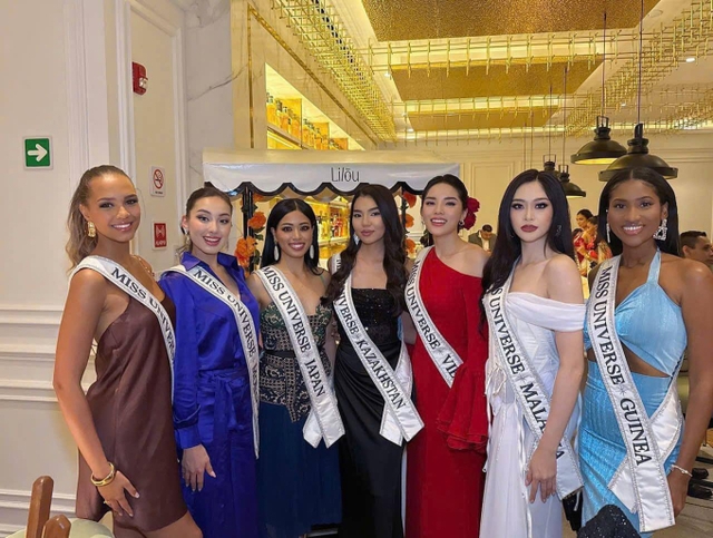 Hoa hậu Kỳ Duyên lộ điểm đáng lo tại Miss Universe 2024- Ảnh 5.