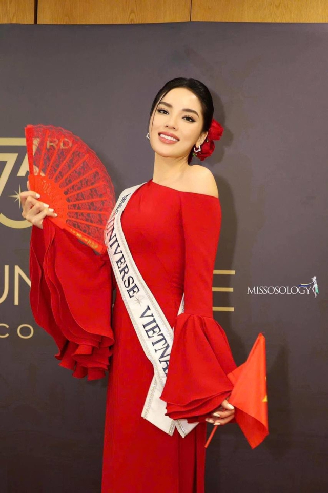 Hoa hậu Kỳ Duyên lộ điểm đáng lo tại Miss Universe 2024- Ảnh 3.