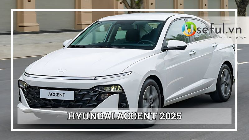 Hyundai Accent 2025