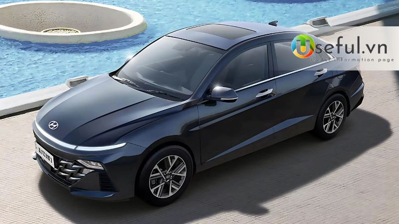 Ngoại thất Hyundai Accent 2025