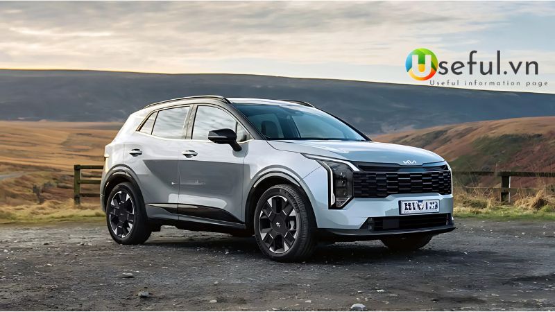 Thiết kế KIA Sportage 2025 có gì mới