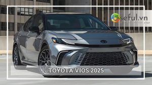 Toyota Camry 2025 giá bao nhiêu