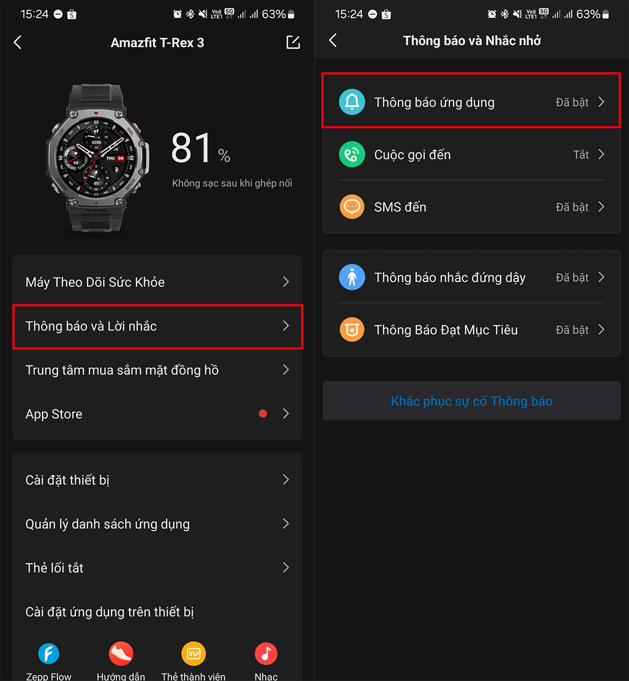 mẹo sử dụng Amazfit T-Rex 3