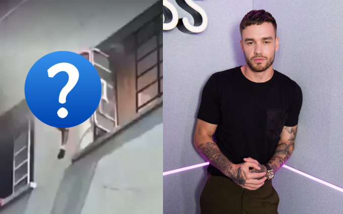 Sốc trước khoảnh khắc được cho là cảnh Liam Payne ngã từ khách sạn? - Ảnh 1.