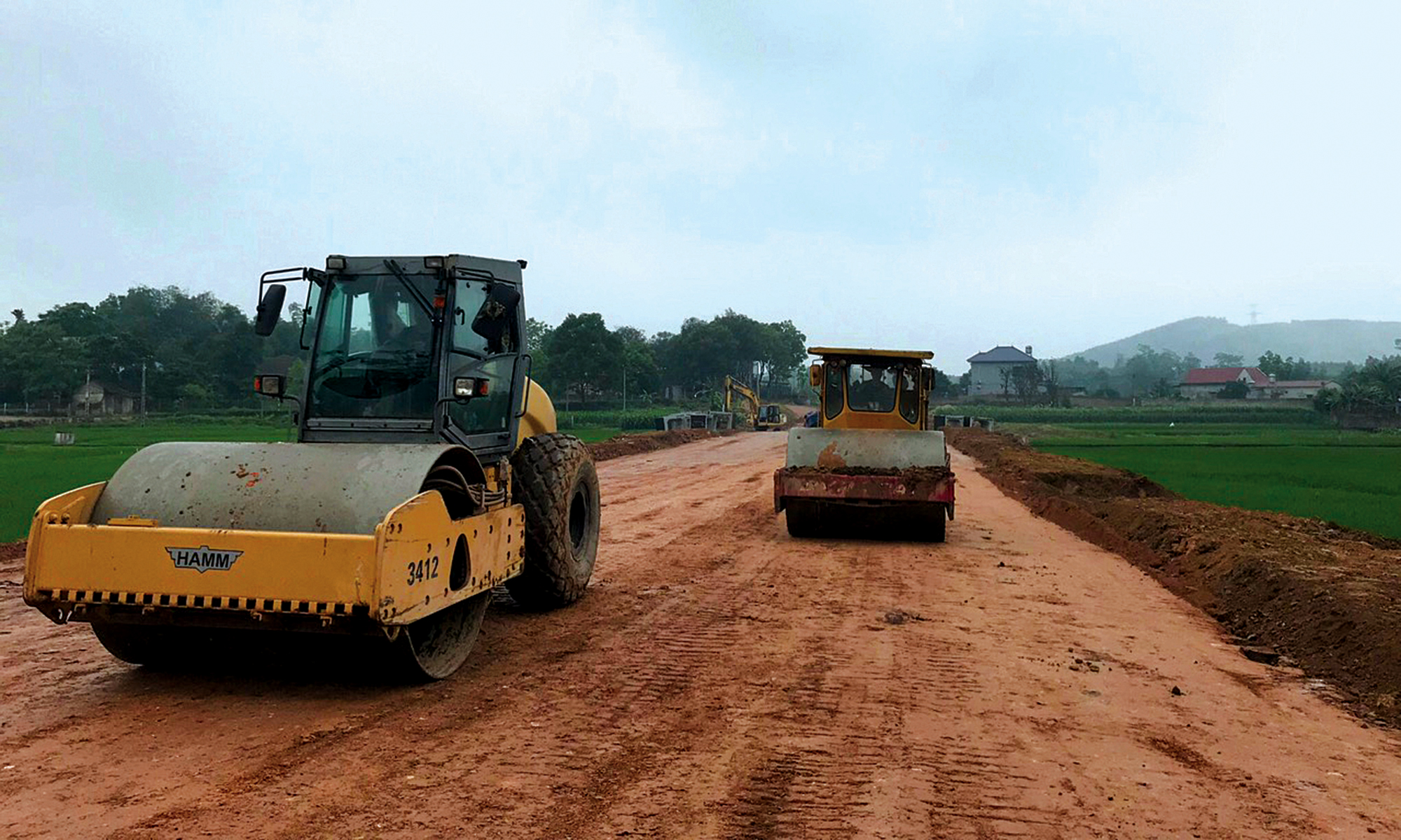 Thái Nguyên: Đẩy nhanh tiến độ đường nối QL37 và ĐT269B- Ảnh 1.