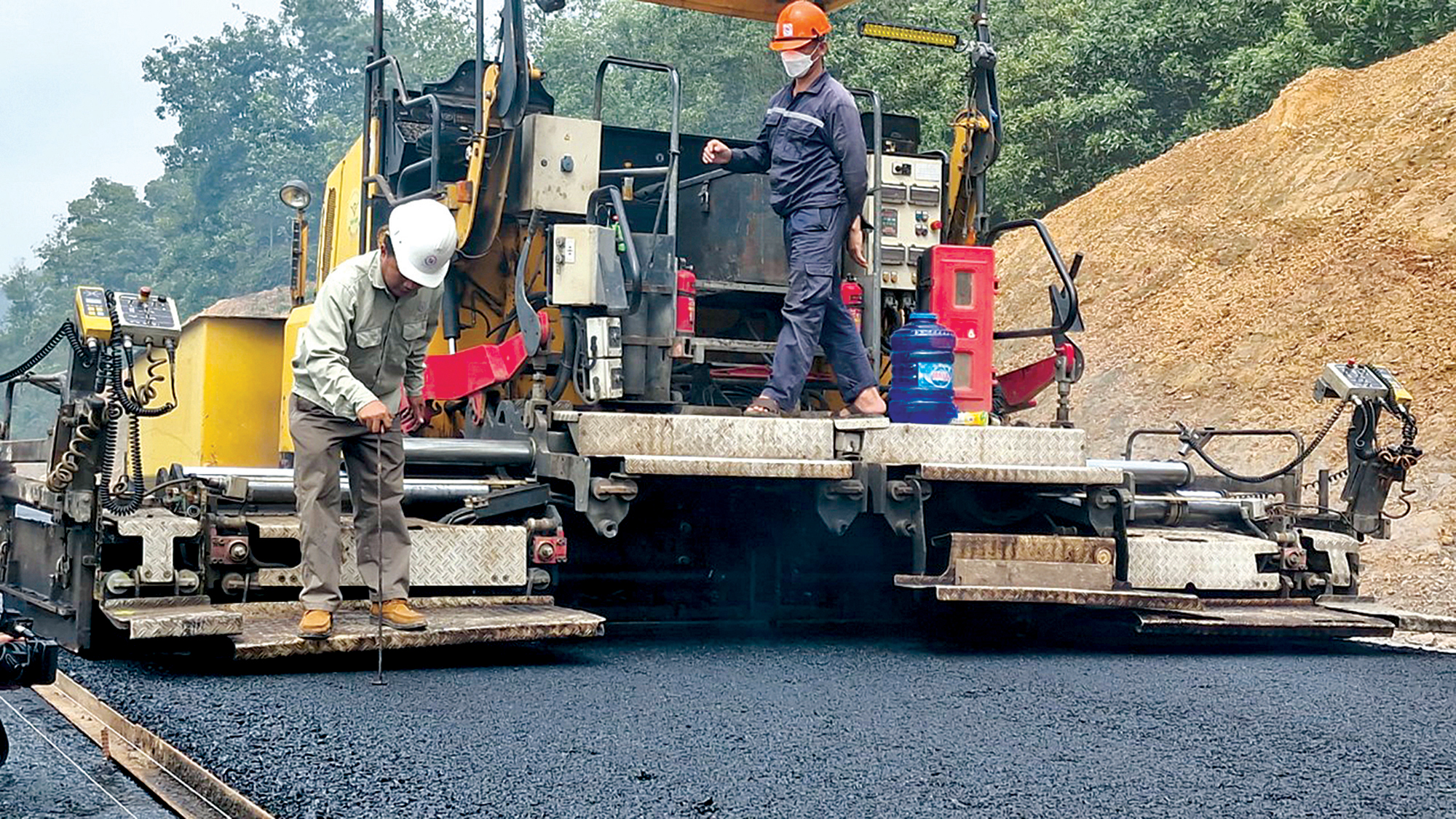 Đường nối Thái Nguyên với Bắc Giang, Vĩnh Phúc và Tuyên Quang sẽ về đích trước hạn- Ảnh 1.