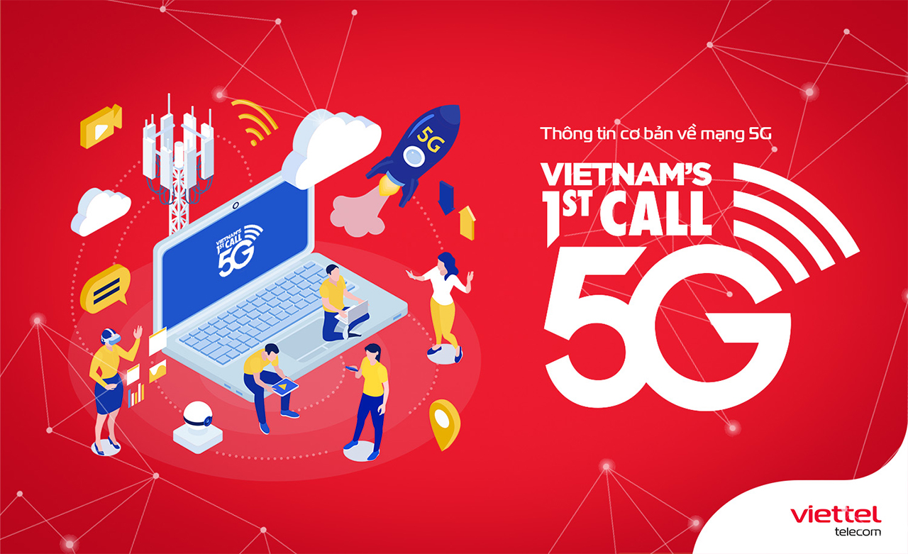 Cách đăng ký 5G Viettel