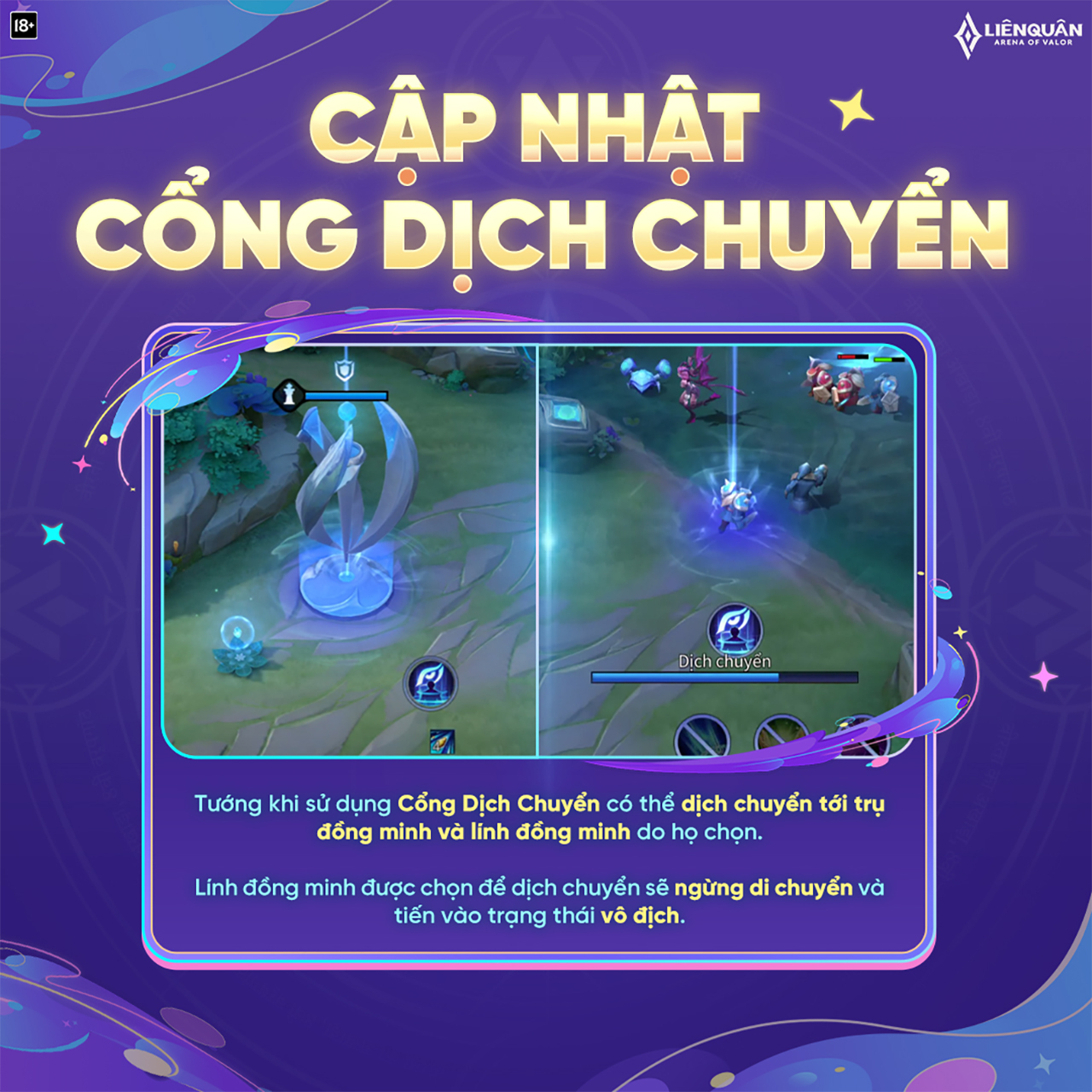 Cập nhật Liên Quân S4 2024 - Sinh nhật 8 tuổi