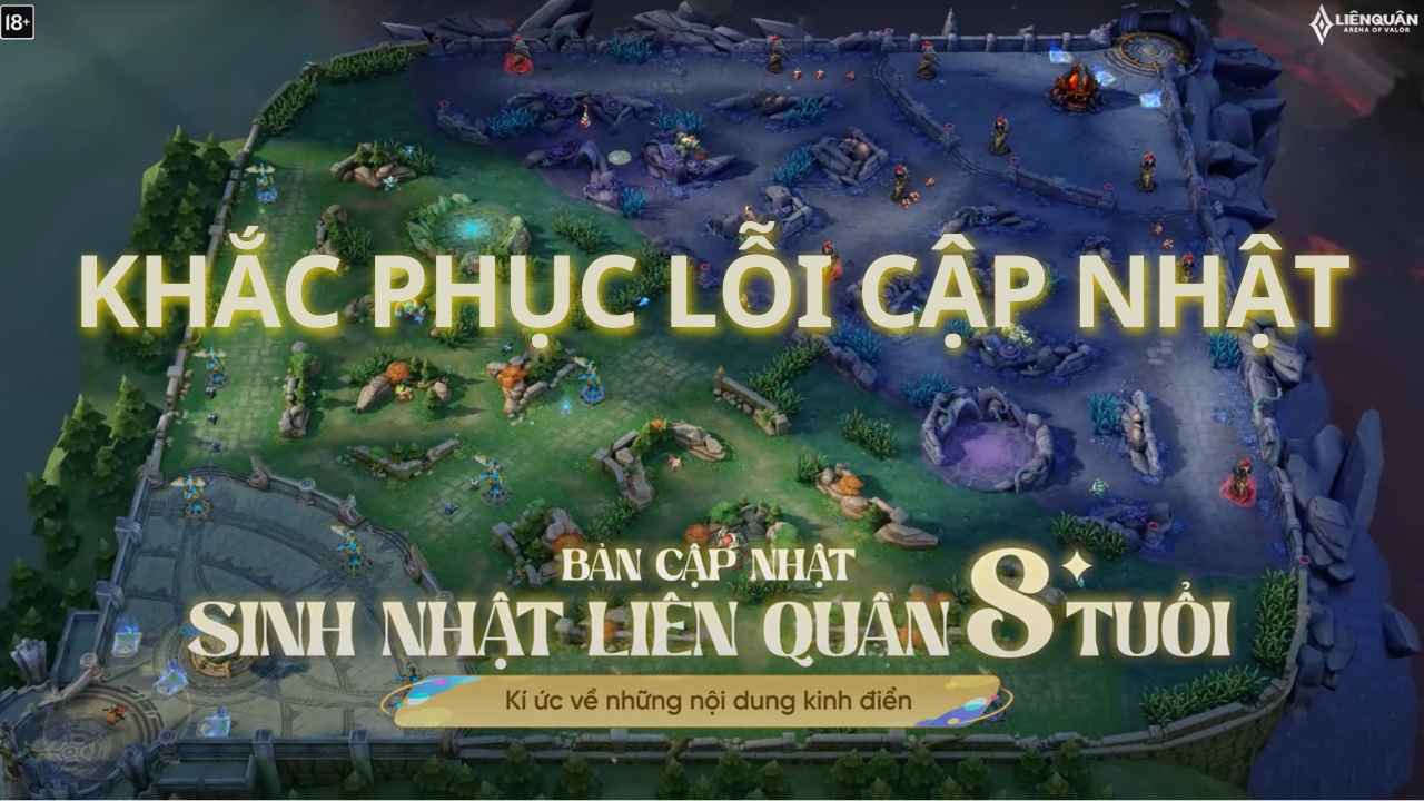 Cập nhật Liên Quân S4 2024 - Sinh nhật 8 tuổi