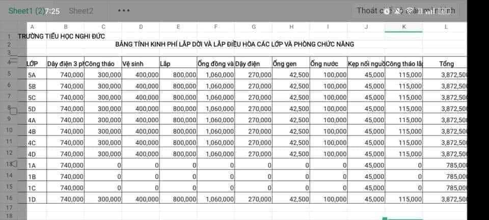 Xôn xao việc trường chi hơn 3,8 triệu/lớp để di dời điều hòa- Ảnh 3.