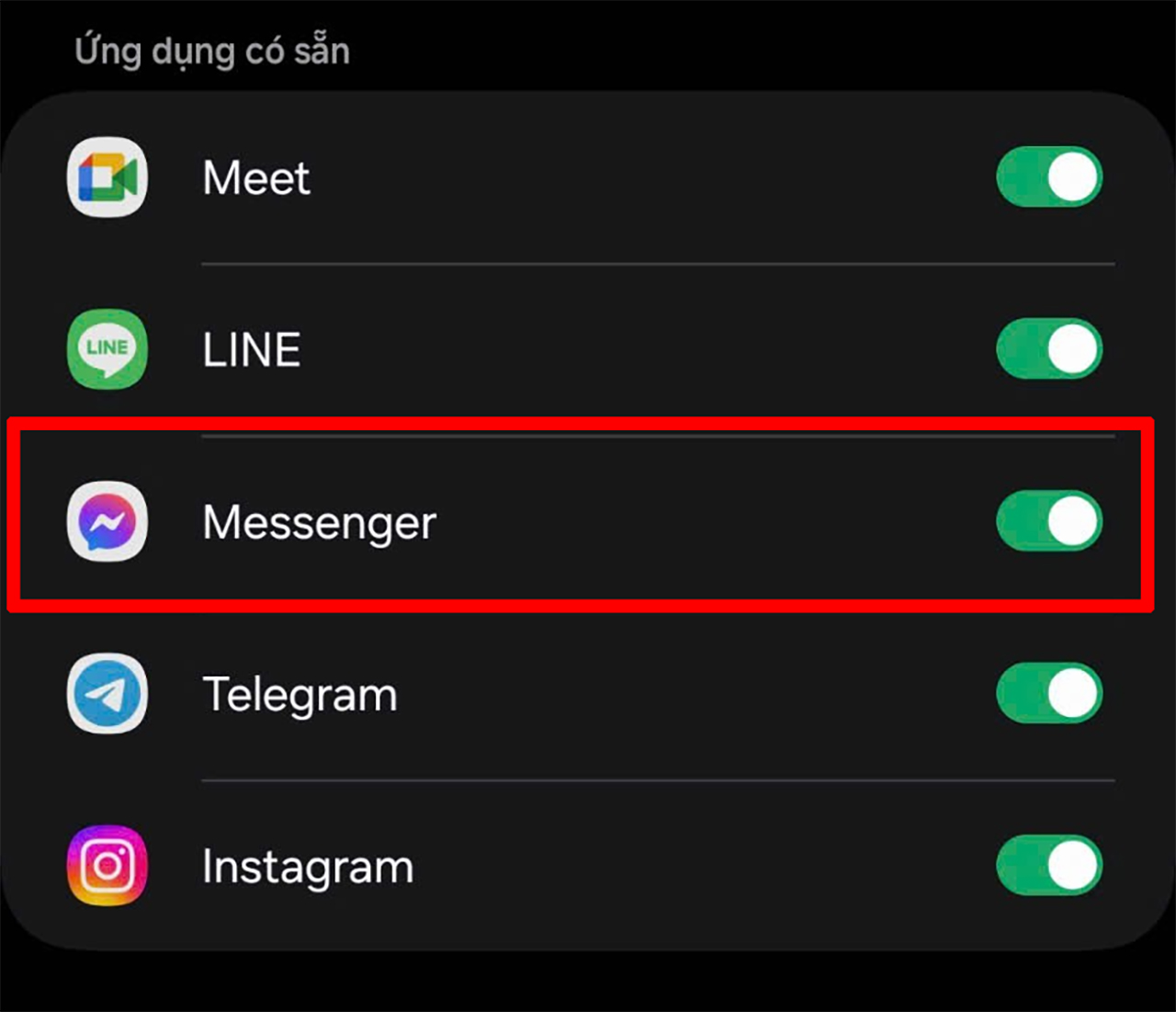 Cách dịch trực tiếp cuộc gọi trên Messenger