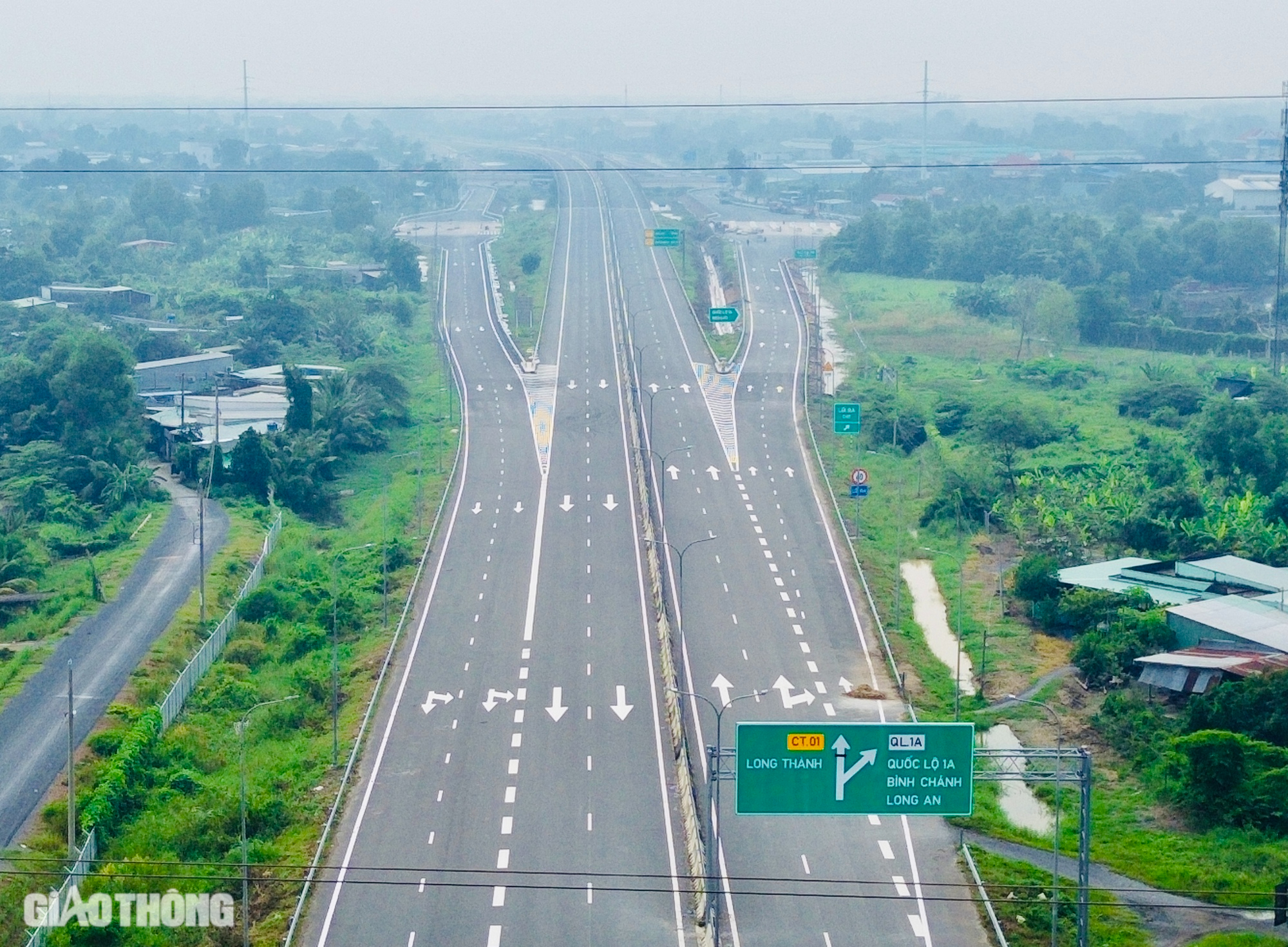 Cuối tháng 10 thông xe một cầu vượt ở nút giao QL50 với cao tốc Bến Lức - Long Thành- Ảnh 3.