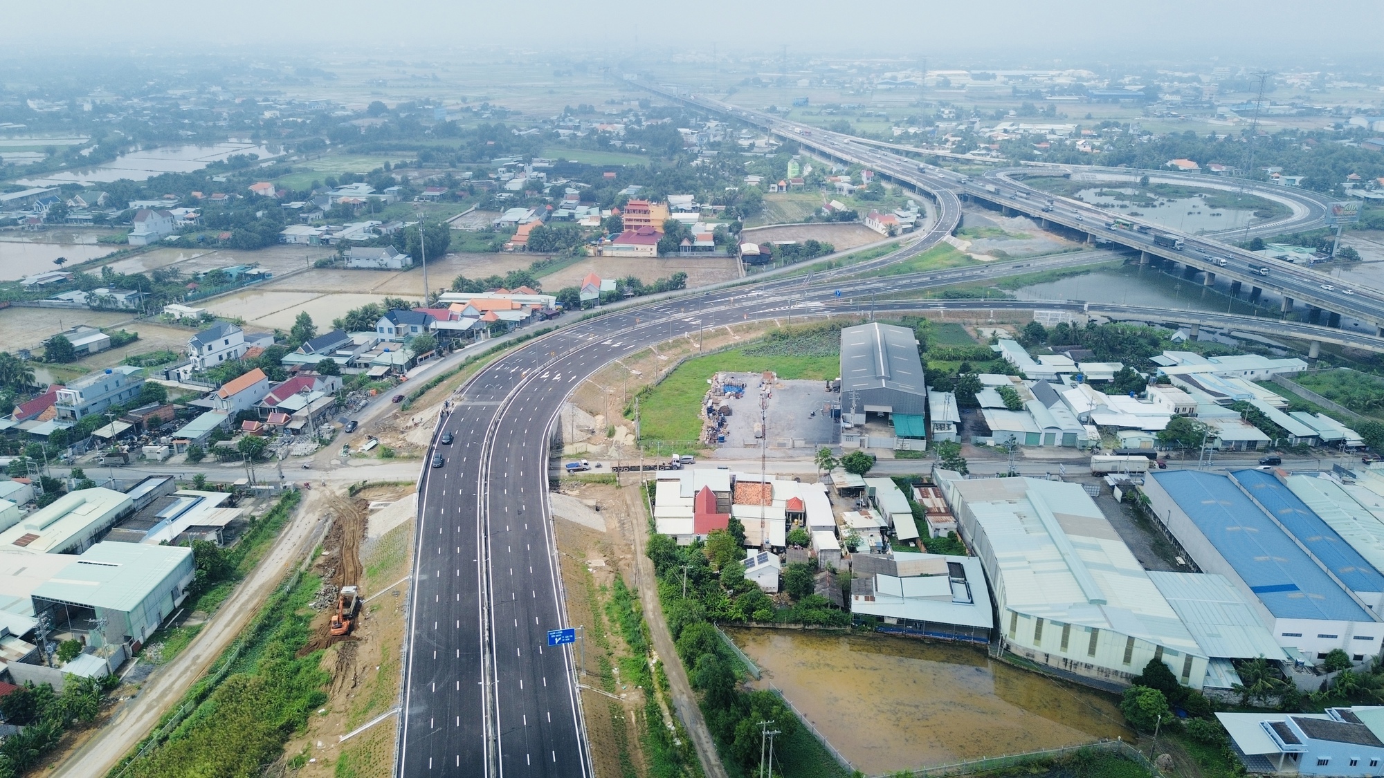 Đưa 22km cao tốc Bến Lức - Long Thành vào khai thác trước Tết- Ảnh 2.