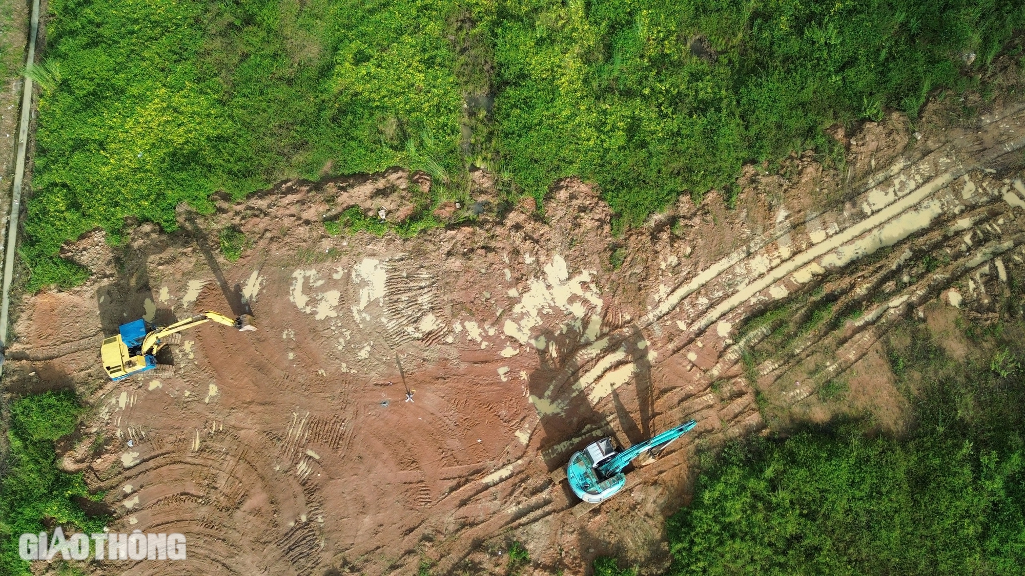 Hối hả san lấp mặt bằng trạm dừng nghỉ cao tốc Phan Thiết - Dầu Giây- Ảnh 7.