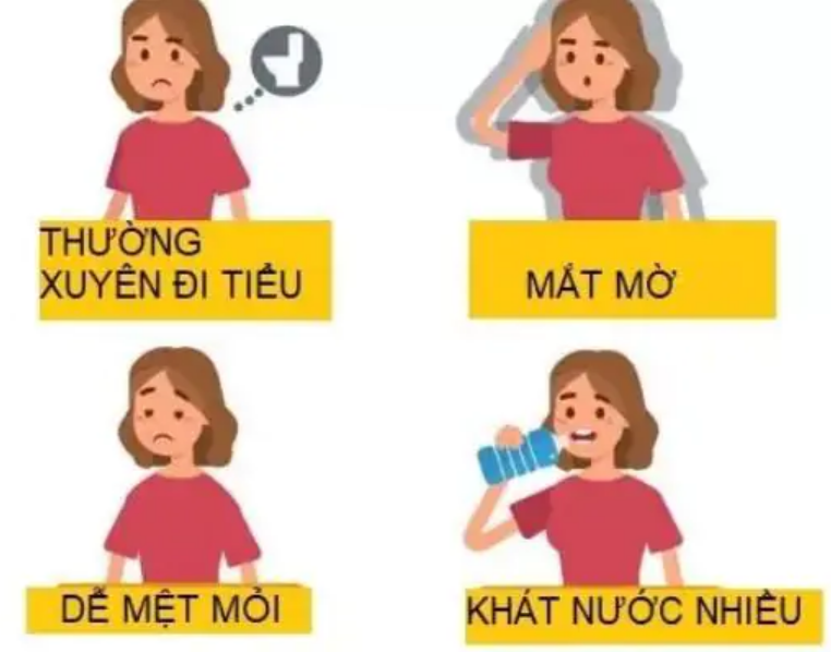 Những dấu hiệu chính của mẹ bị tiểu đường thai kỳ