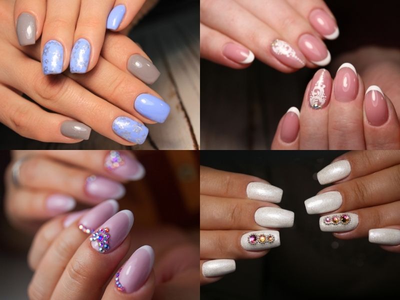 Hướng dẫn chọn màu nail sáng da cho các bạn da ngăm