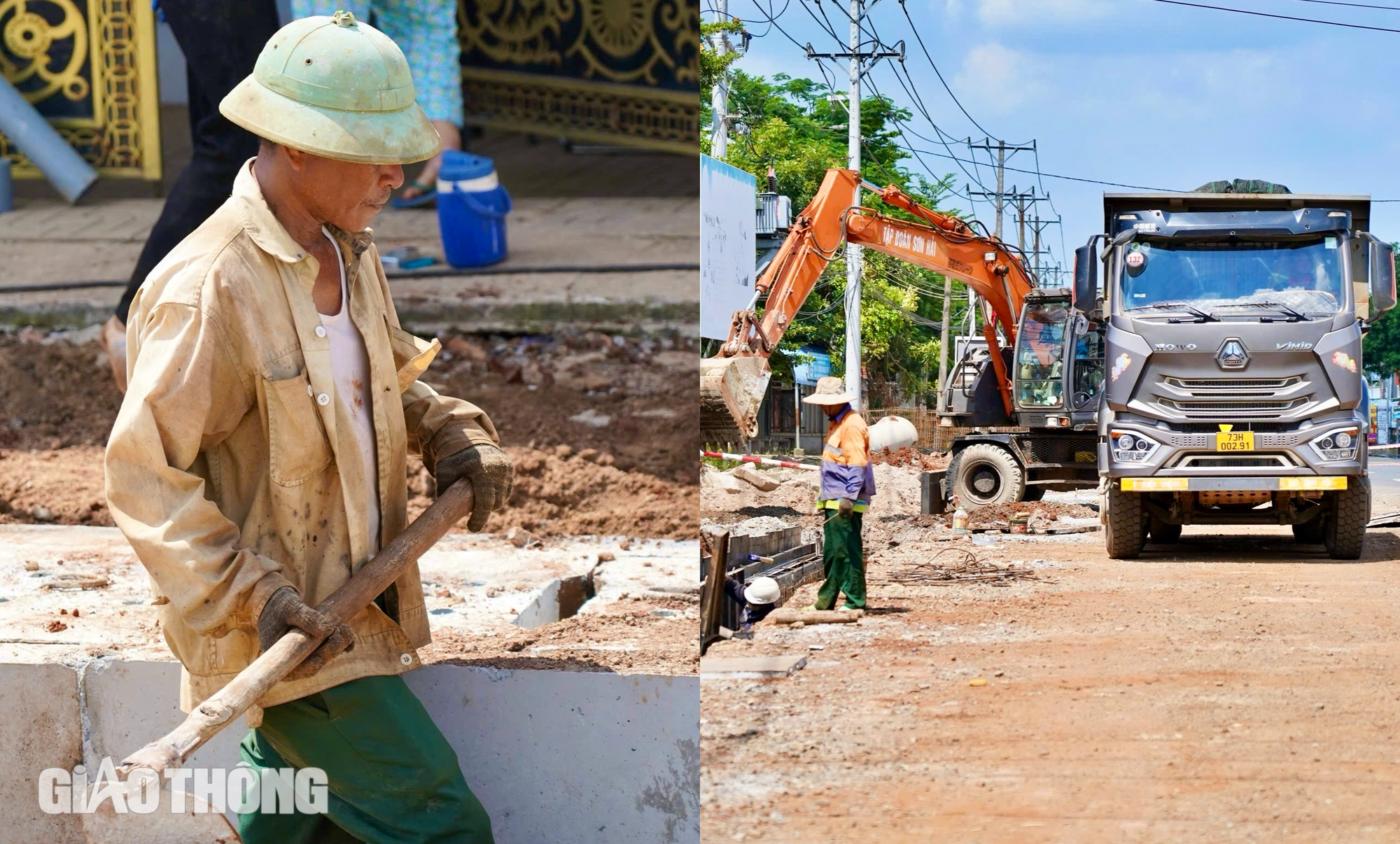 Cao tốc Biên Hòa - Vũng Tàu: Đoạn qua Vũng Tàu đã được phủ lớp nhựa đường- Ảnh 7.