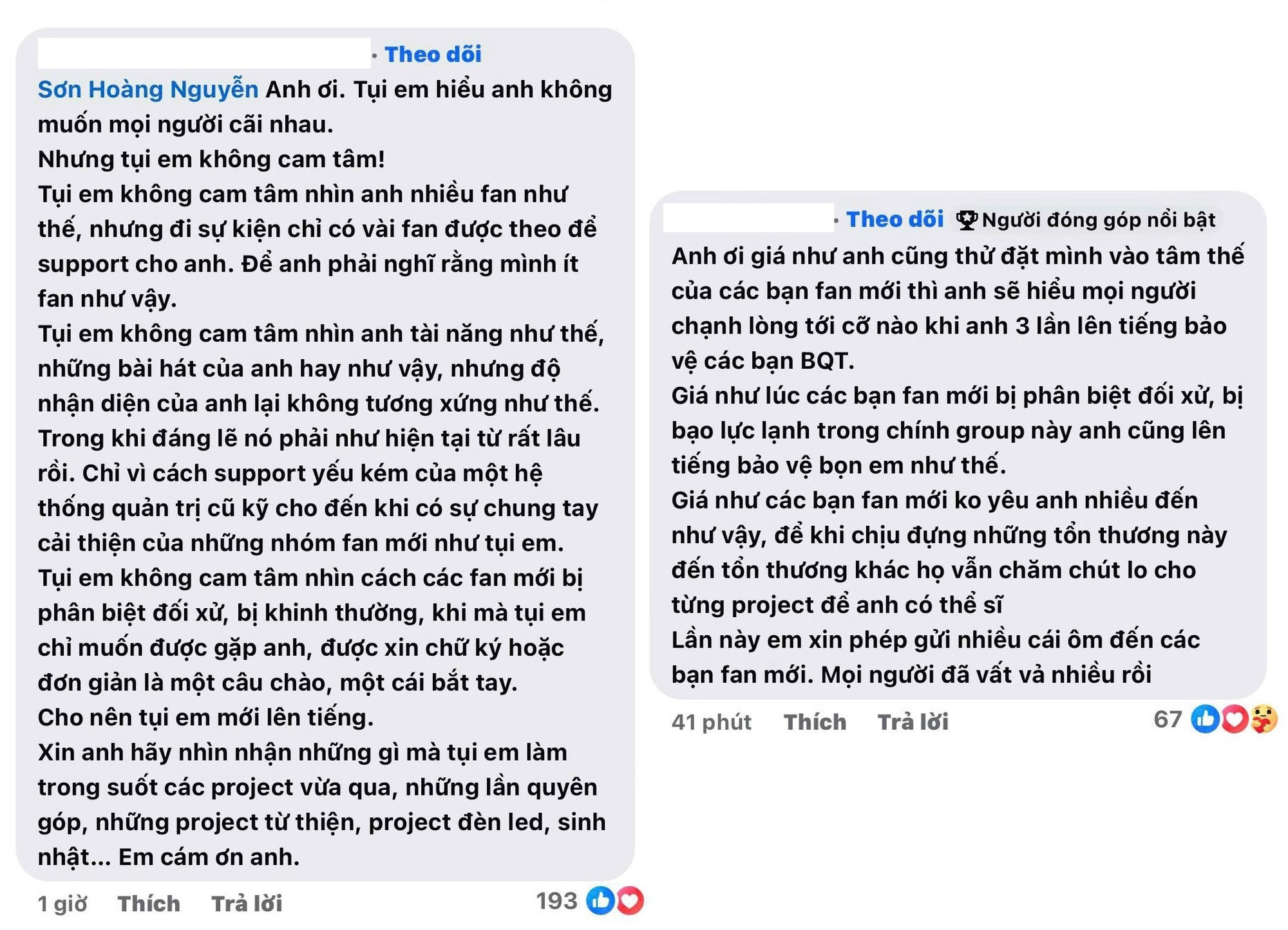 FC SOOBIN lại “lục đục": Fan đầu tàu tuyên bố “đóng cửa page", thất vọng vì một chia sẻ của thần tượng - Ảnh 6.