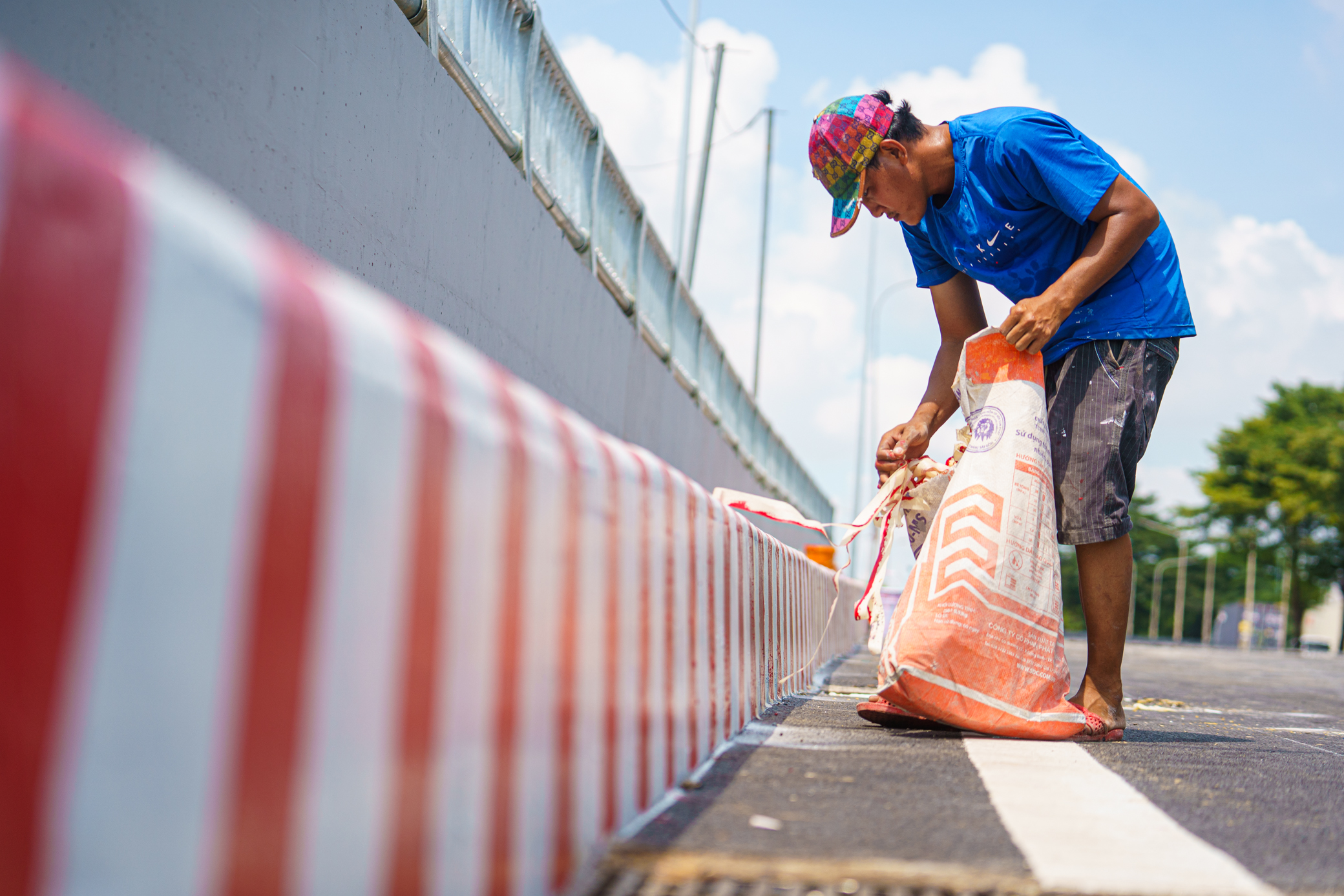 Hình ảnh hầm chui nút giao cửa ngõ phía Nam TP.HCM trước ngày thông xe một nhánh- Ảnh 12.