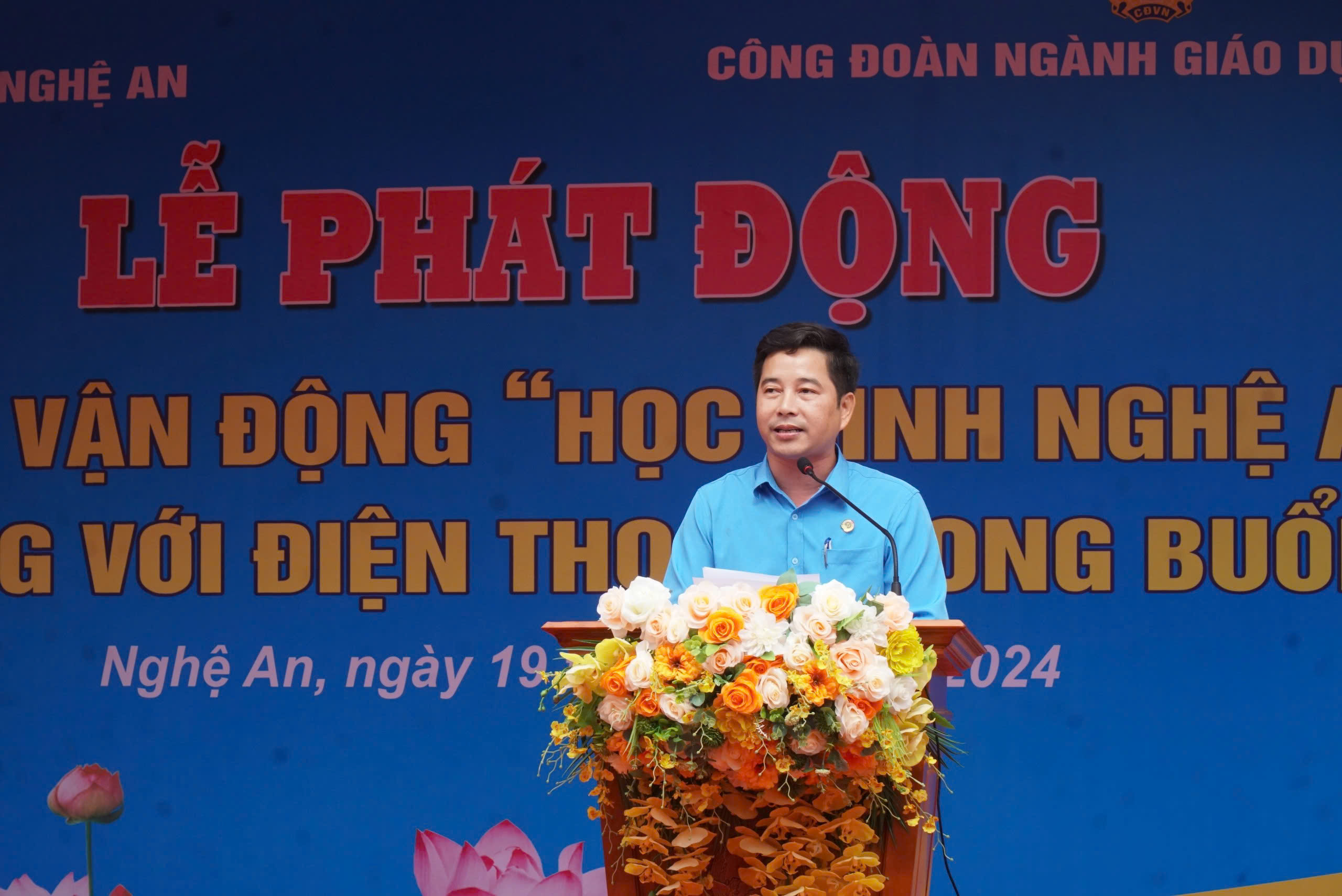 Học sinh Nghệ An “nói không” với điện thoại trong buổi học- Ảnh 2.