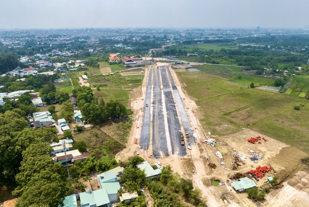 Không kịp về đích cuối năm 2024, ba dự án lớn ở Đồng Nai phải xin gia hạn- Ảnh 3.