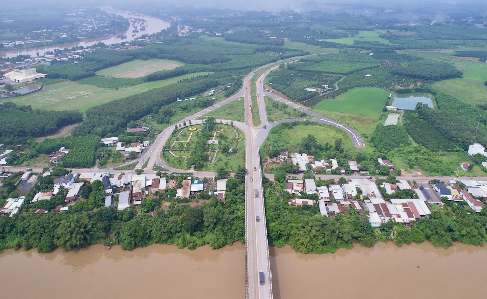 Đồng Nai kiến nghị thêm nút giao gần sân bay Long Thành cho tuyến Vành đai 4- Ảnh 2.