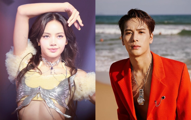 Xôn xao bằng chứng Lisa (BLACKPINK) hẹn hò Jackson Wang trước khi gặp con trai tỷ phú