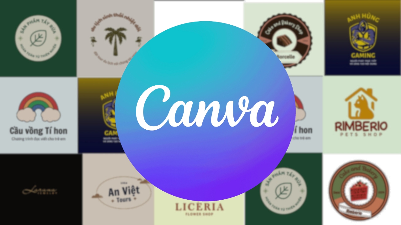 Cách tạo logo trên Canva