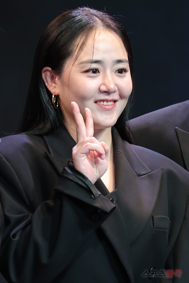 Em gái quốc dân Moon Geun Young phát tướng - Ảnh 3.