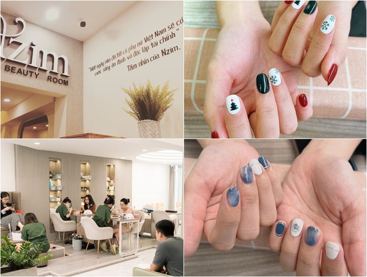 Giới thiệu các tiệm làm nail Xô Viết Nghệ Tĩnh tại HCM