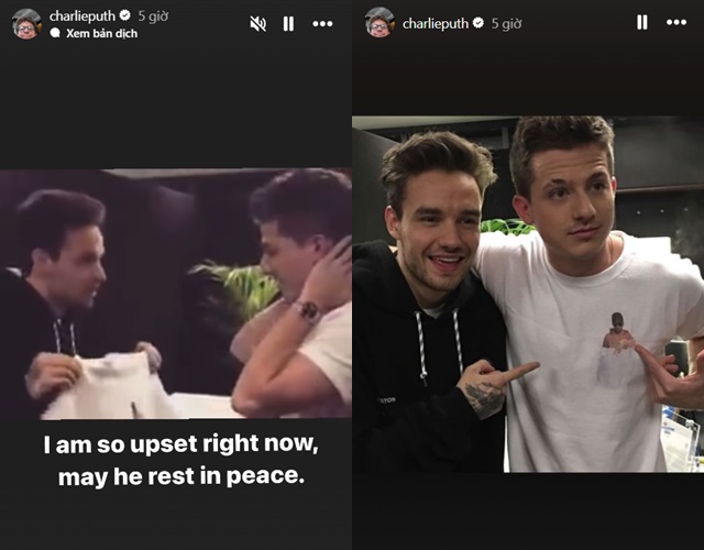 Đau lòng cái chết của Liam Payne: Paris Hilton, Charlie Puth lên tiếng, các thành viên One Direction gây khó hiểu - Ảnh 3.