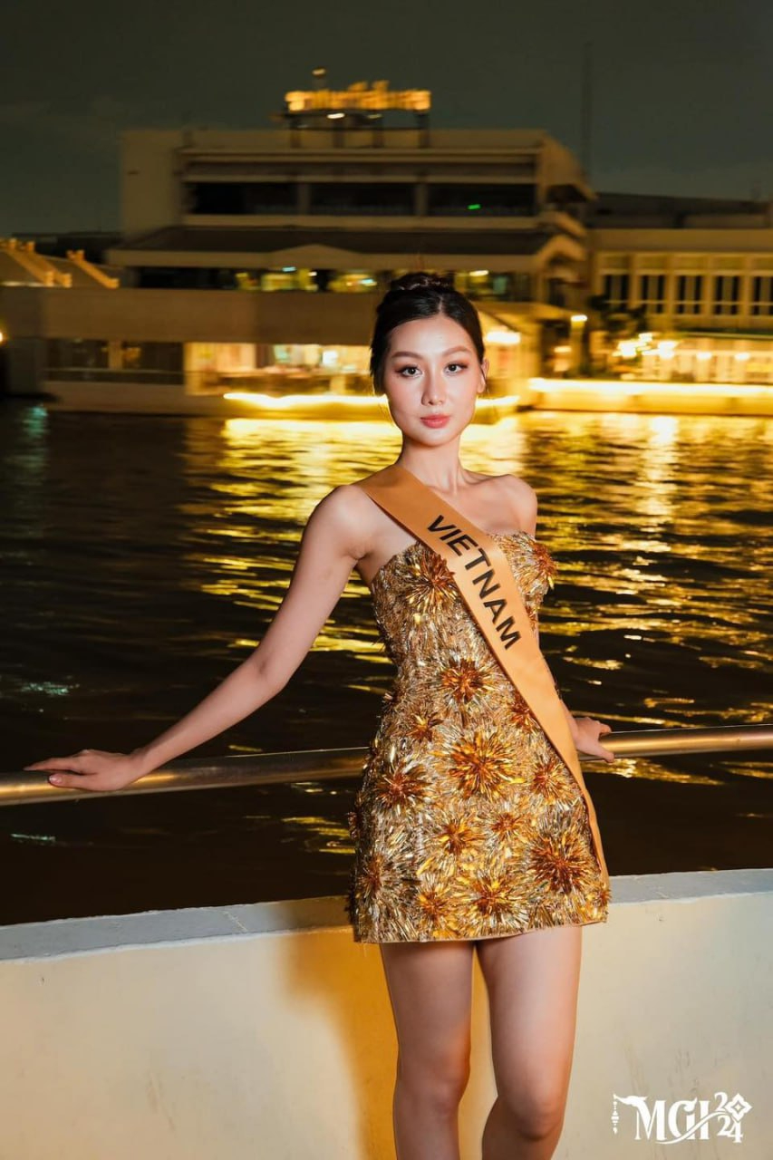 Cú "lật kèo" ngoạn mục của Quế Anh ở Miss Grand International 2024: Trước làm gì cũng bị công kích, giờ dẫn đầu cuộc đua vào Top 10 - Ảnh 5.