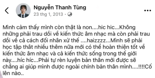 Sơn Tùng: