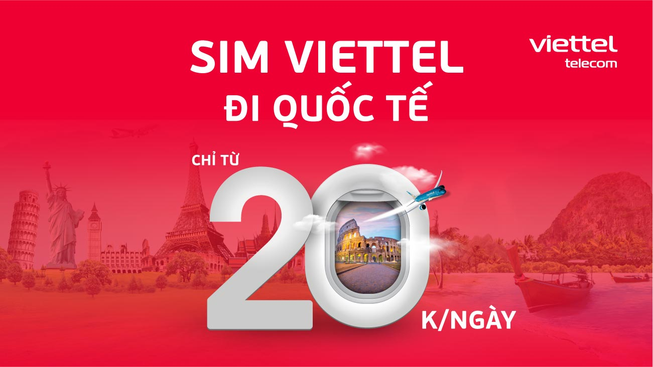 Cách đăng ký data Roaming Viettel