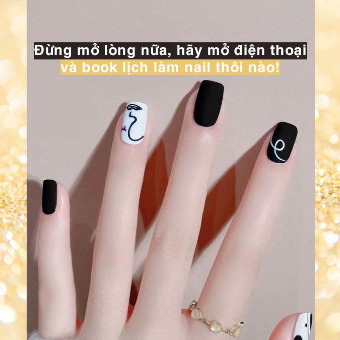 Các câu stt làm nail xinh khá hay khi quảng cáo