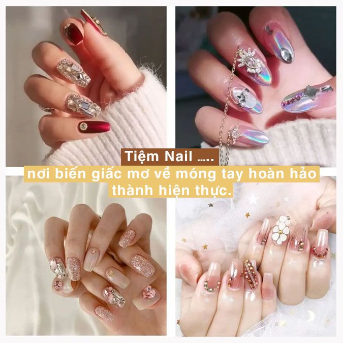 Các câu stt làm nail xinh khá hay khi quảng cáo