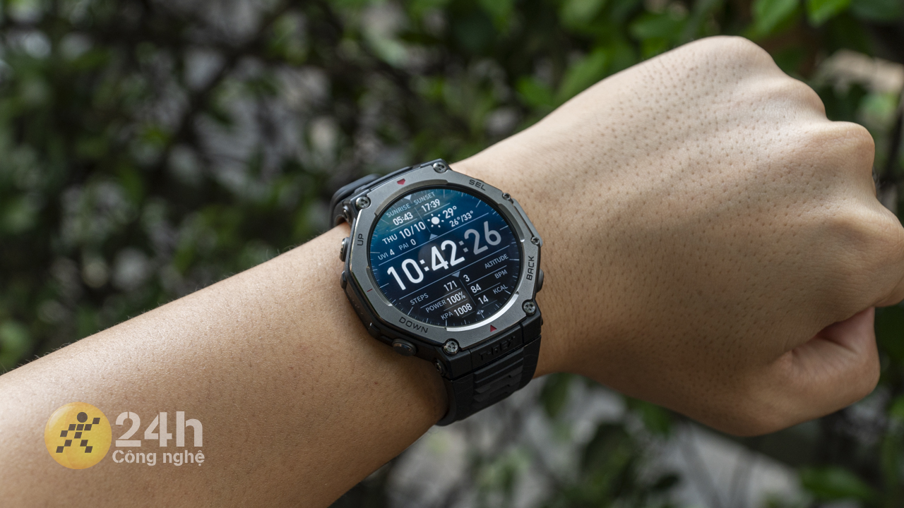 mẹo sử dụng Amazfit T-Rex 3