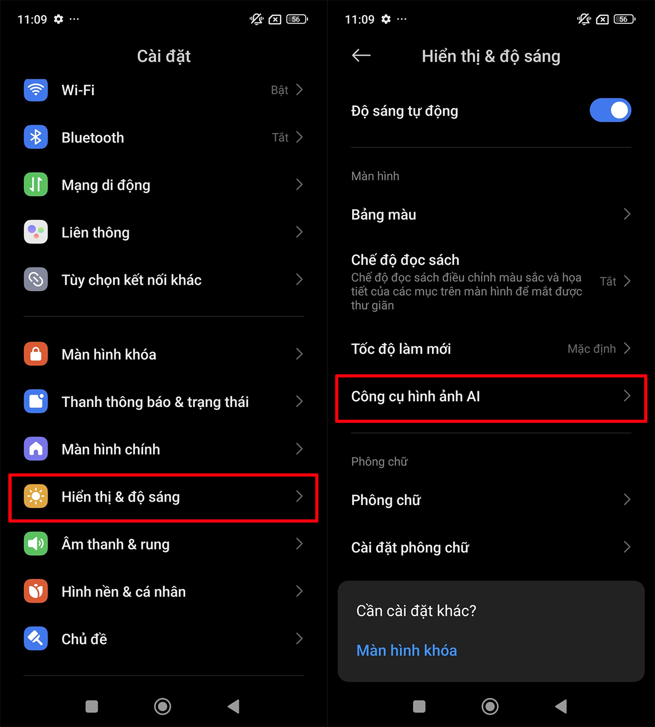 Cách bật công cụ hình ảnh AI trên Xiaomi 14T