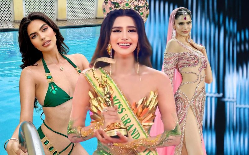 Tân Miss Grand International 2024: Sở hữu chiều cao khủng 1m78, 20 tuổi đã là CEO trong ngành làm đẹp