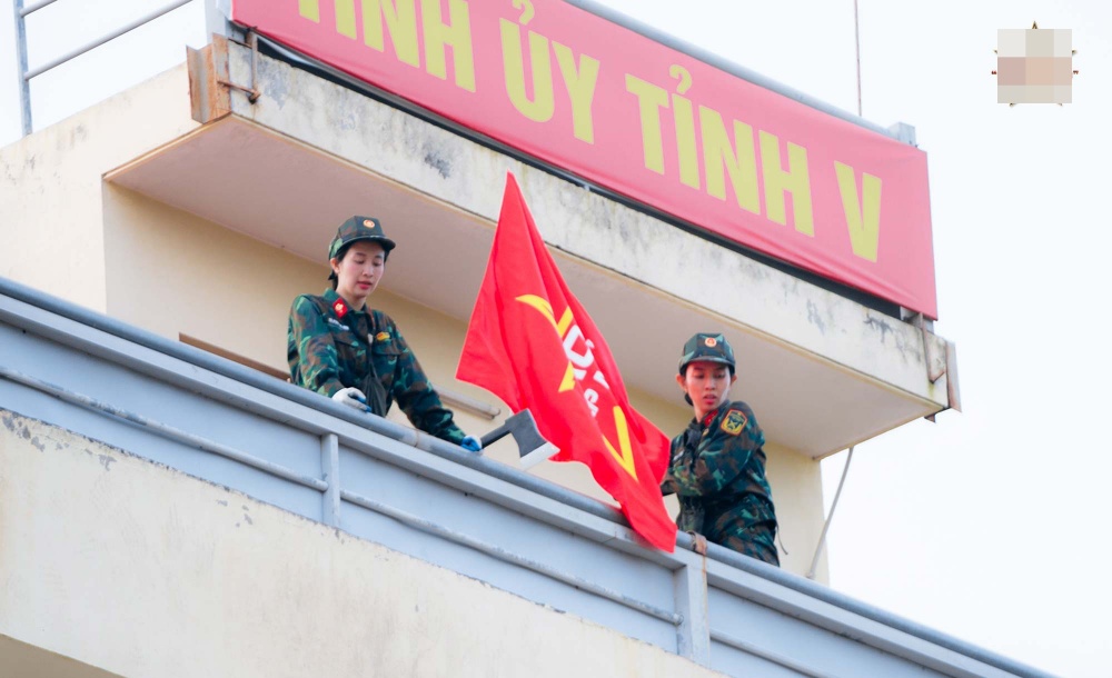 "Sao nhập ngũ": Uyển Ân lại gây bất ngờ- Ảnh 11.