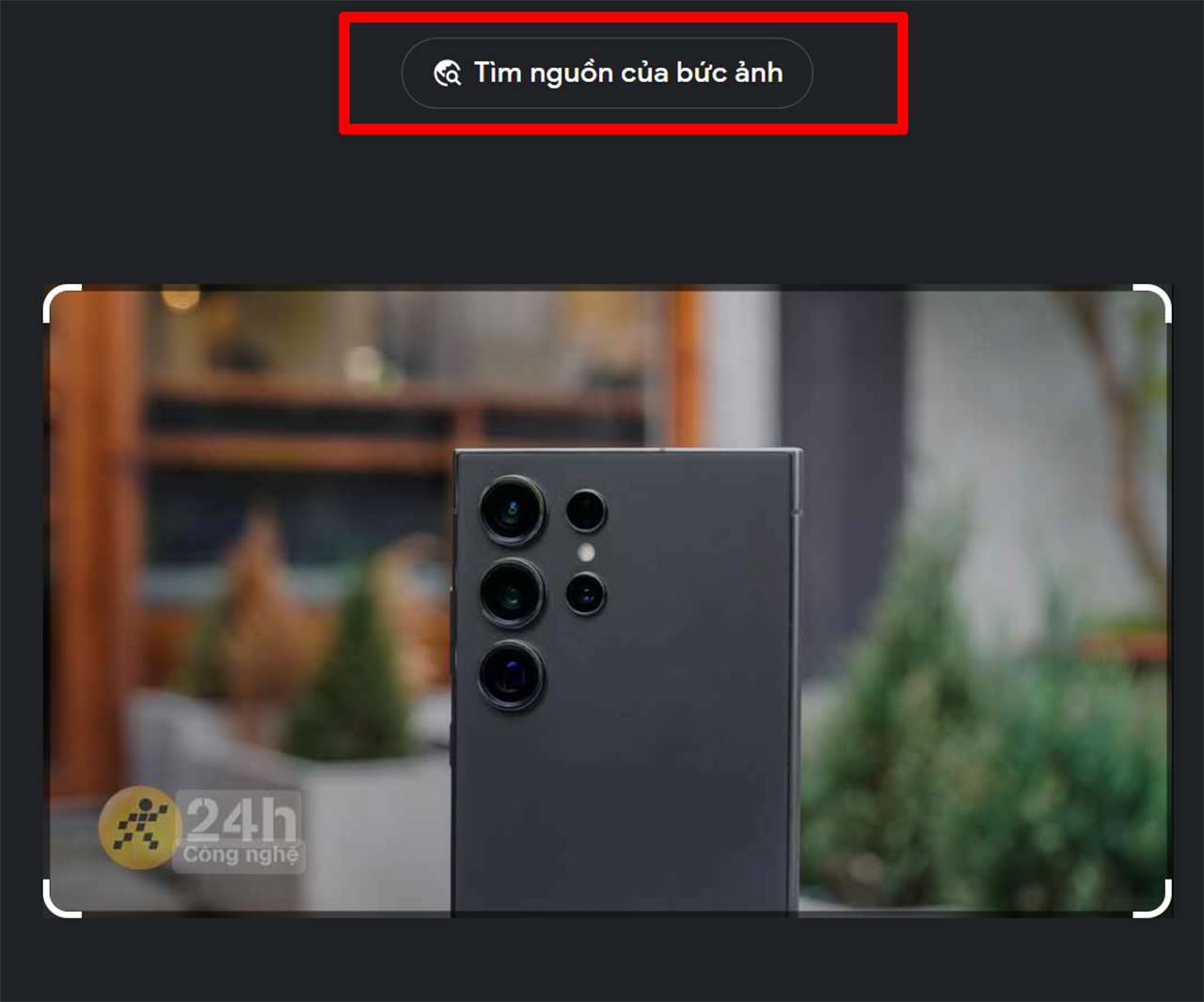 Cách tìm nguồn của ảnh bằng Google Lens