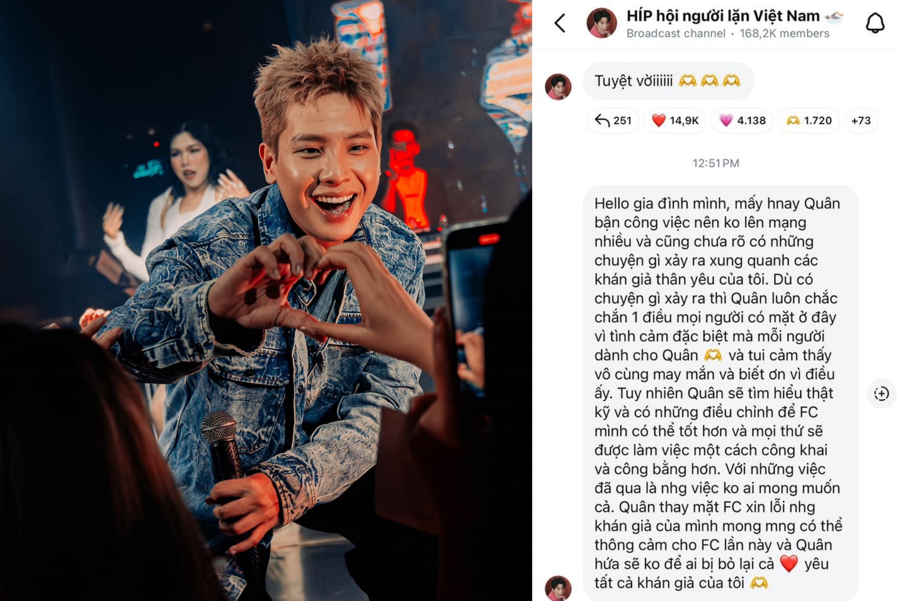 FC SOOBIN lại “lục đục": Fan đầu tàu tuyên bố “đóng cửa page", thất vọng vì một chia sẻ của thần tượng - Ảnh 7.