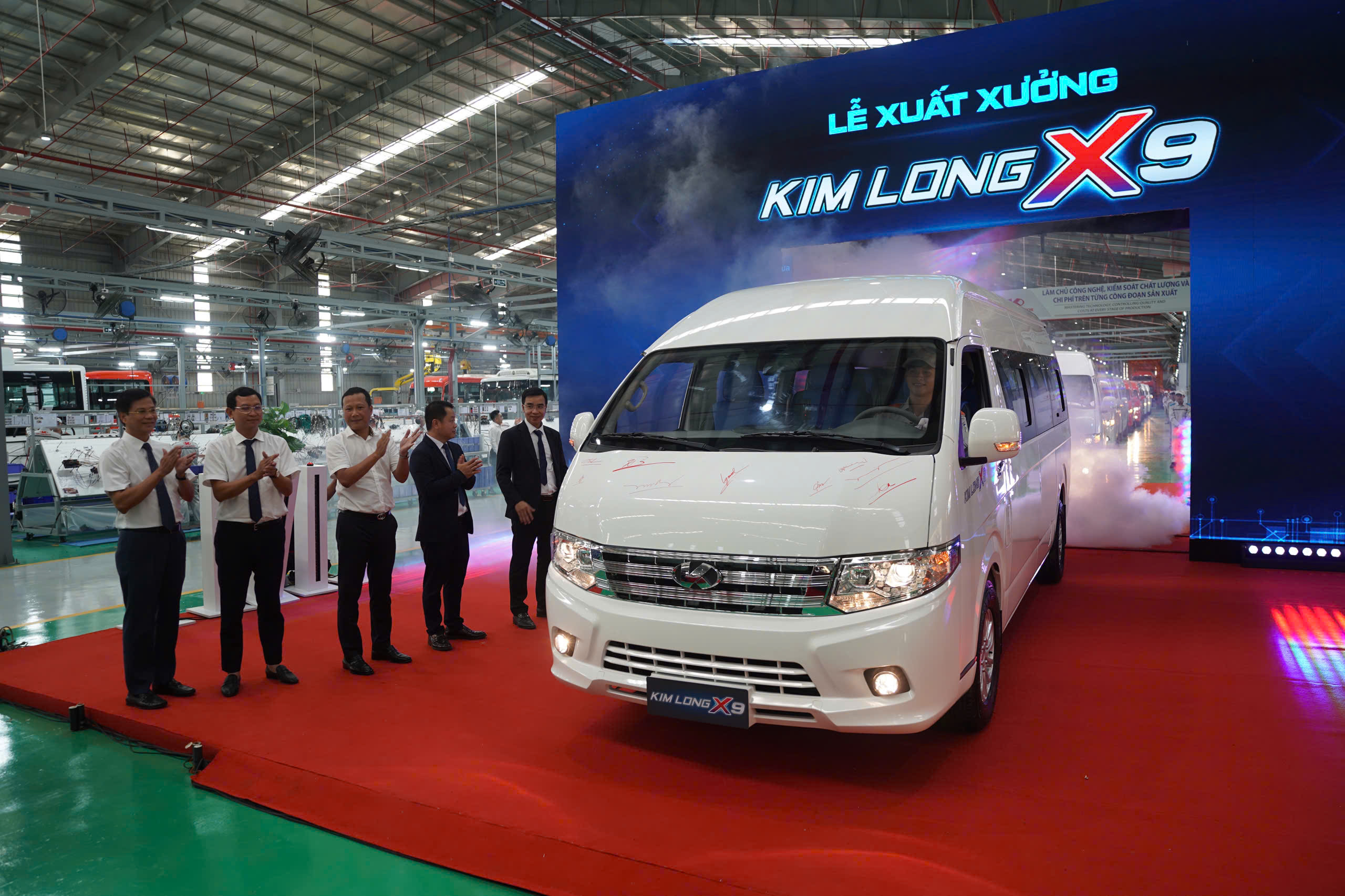 Xe minibus Kim Long X9 vừa ra mắt ở Huế có gì đặc biệt?- Ảnh 3.