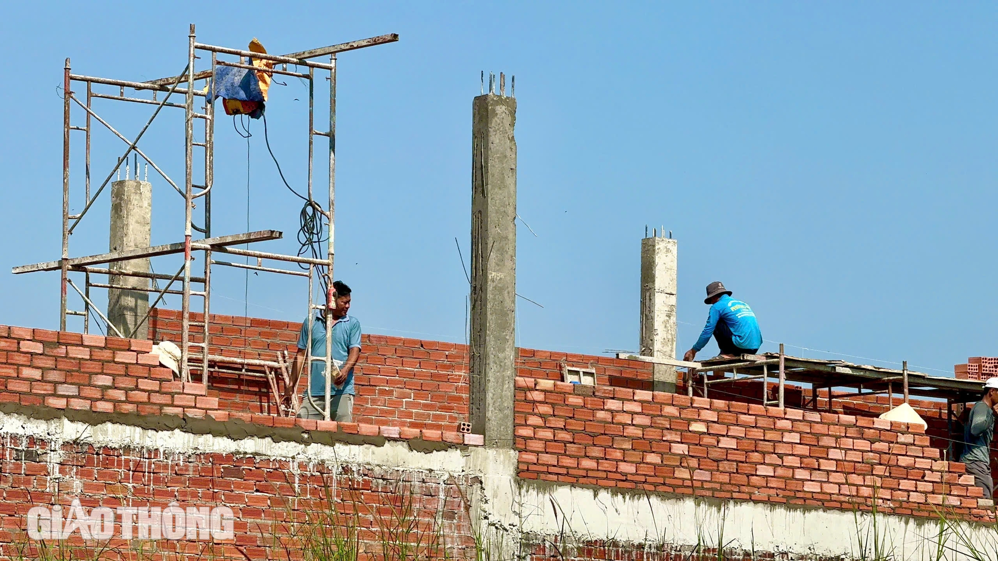 Những ngôi nhà mới tại khu tái định cư đầu tiên của cao tốc Biên Hòa - Vũng Tàu- Ảnh 8.