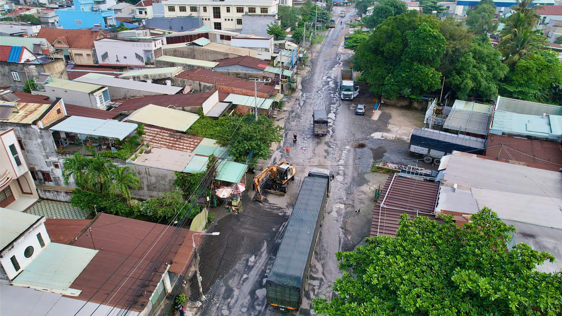 Sẽ đại tu con đường "đau khổ" ở Đồng Nai trong hai tháng- Ảnh 1.