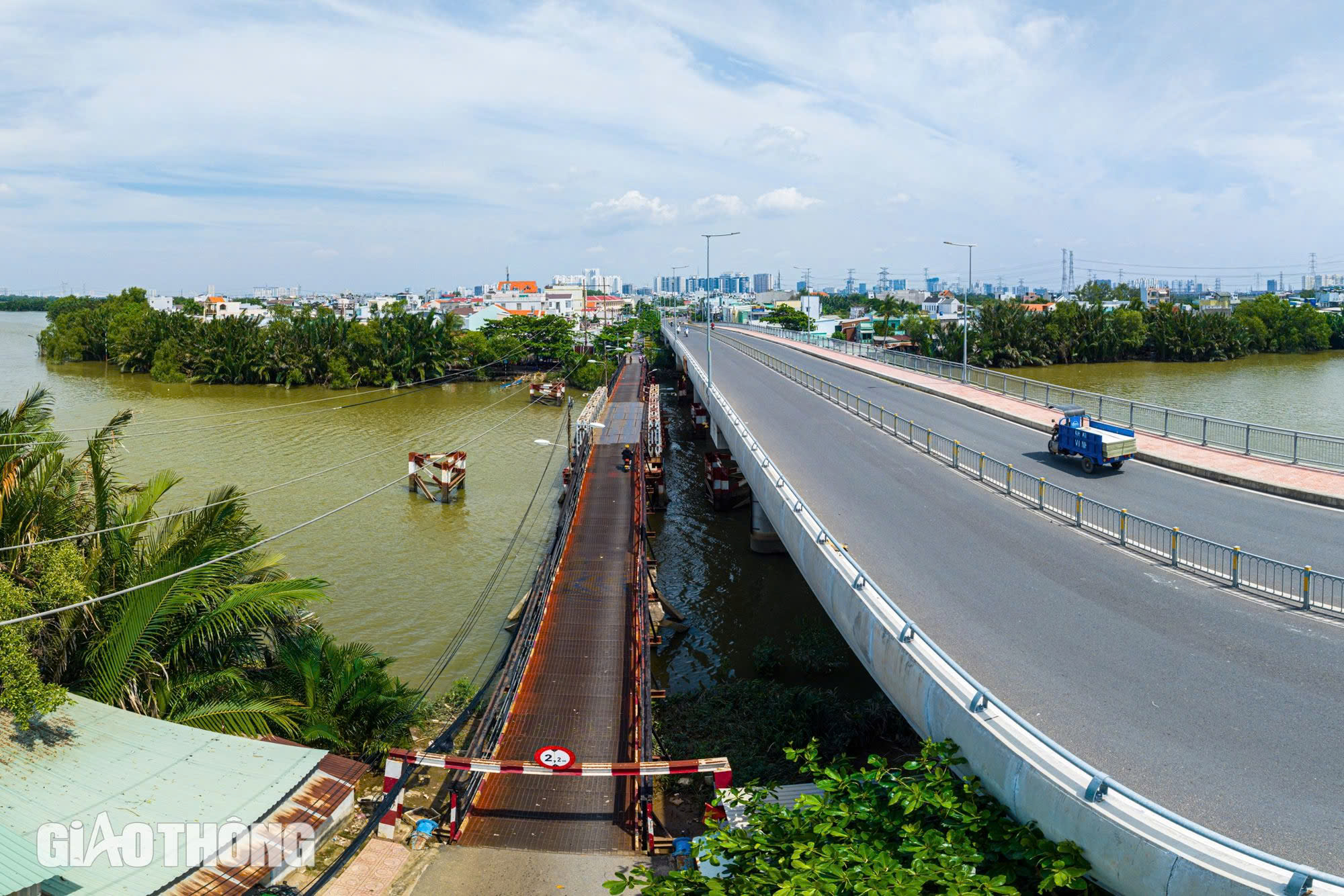 TP.HCM: Đề xuất tháo dỡ cầu thép Long Kiểng 50 năm tuổi- Ảnh 1.