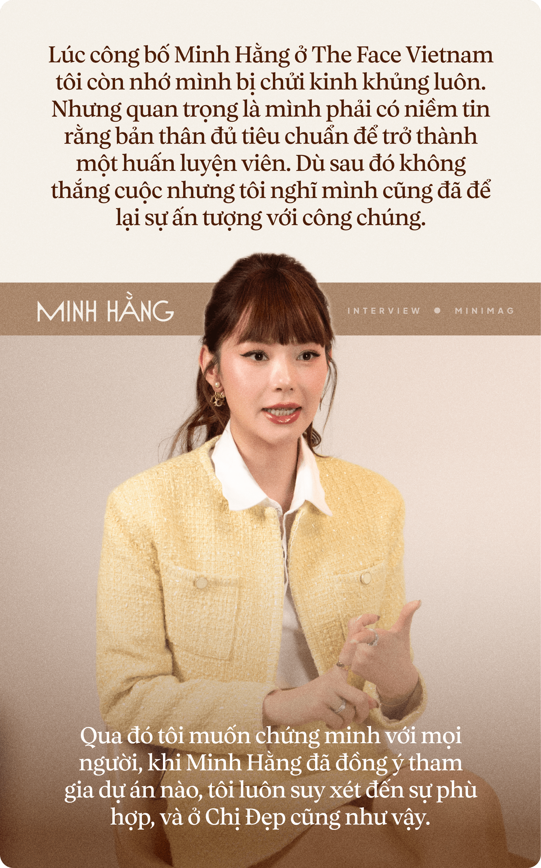 Minh Hằng: "Phần thi của tôi ai cũng khen đẹp, ca sĩ mà khen đẹp vậy hát không ok hả?" - Ảnh 15.