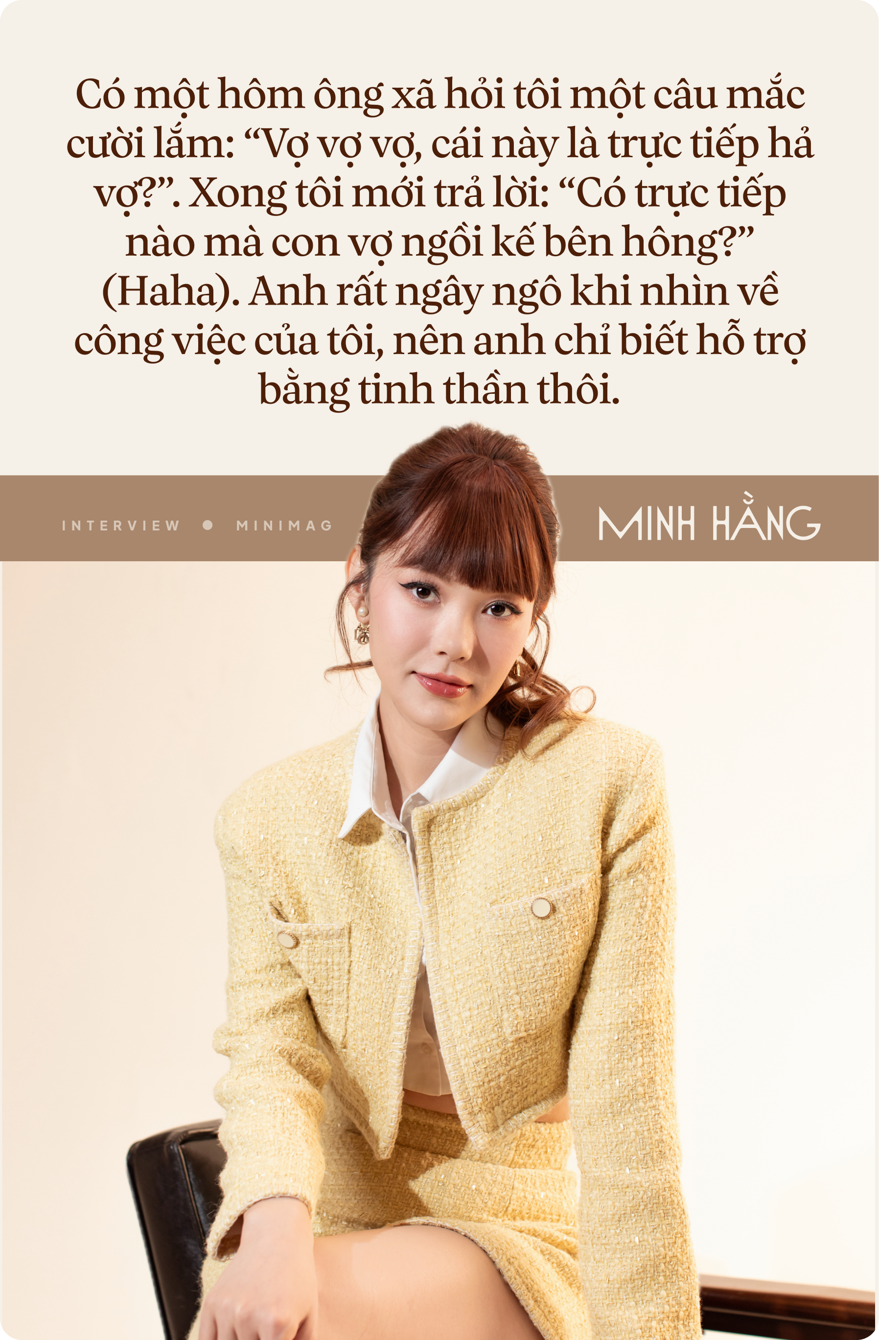 Minh Hằng: "Phần thi của tôi ai cũng khen đẹp, ca sĩ mà khen đẹp vậy hát không ok hả?" - Ảnh 18.